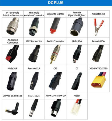 12V 14.4V 14.6V 29.2V 10A Accessori per batterie al litio 4S Lifepo4 Caricabatterie