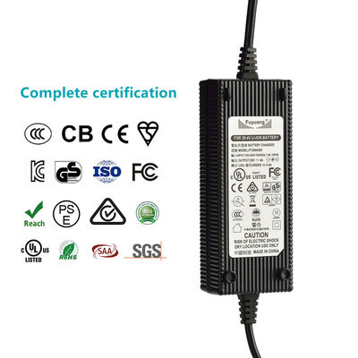 Accessori per batterie al litio Lifepo4 12.6V 14.6V 42V 48V Caricatore per droni e biciclette