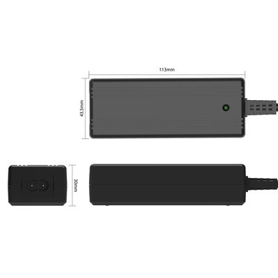 PC puro 12V Lifepo4 caricabatterie 14.6V 2A 6A 7A 10A 20A Lifepo4 caricabatterie veloce