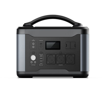 Stazione di energia solare portatile portatile batteria al litio 2200W per campeggio