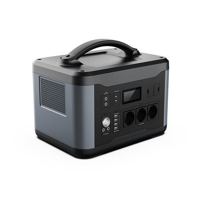 Stazione di energia solare portatile portatile batteria al litio 2200W per campeggio