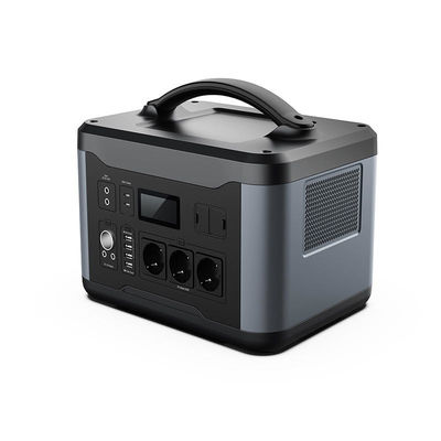 Stazione di energia solare portatile portatile batteria al litio 2200W per campeggio
