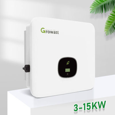 Growatt MOD 10000TL3-X Invertitore solare on-grid 8kW 10kW e 15kW Tre fasi per il sistema di energia solare domestico